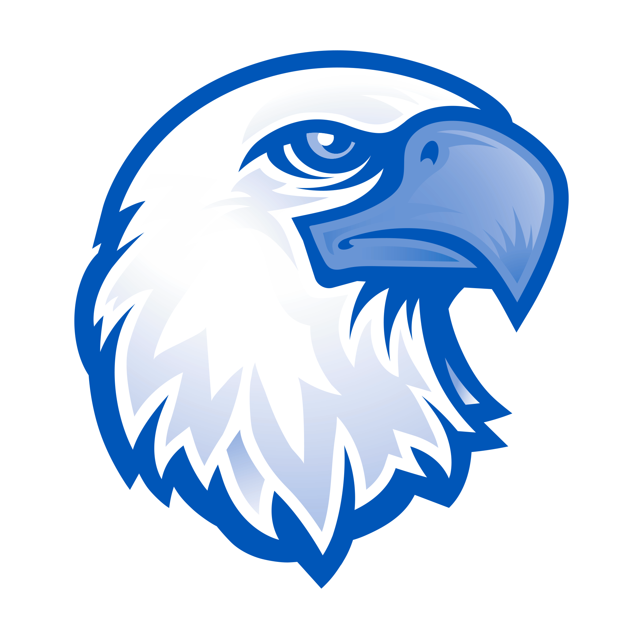 eagle head logo