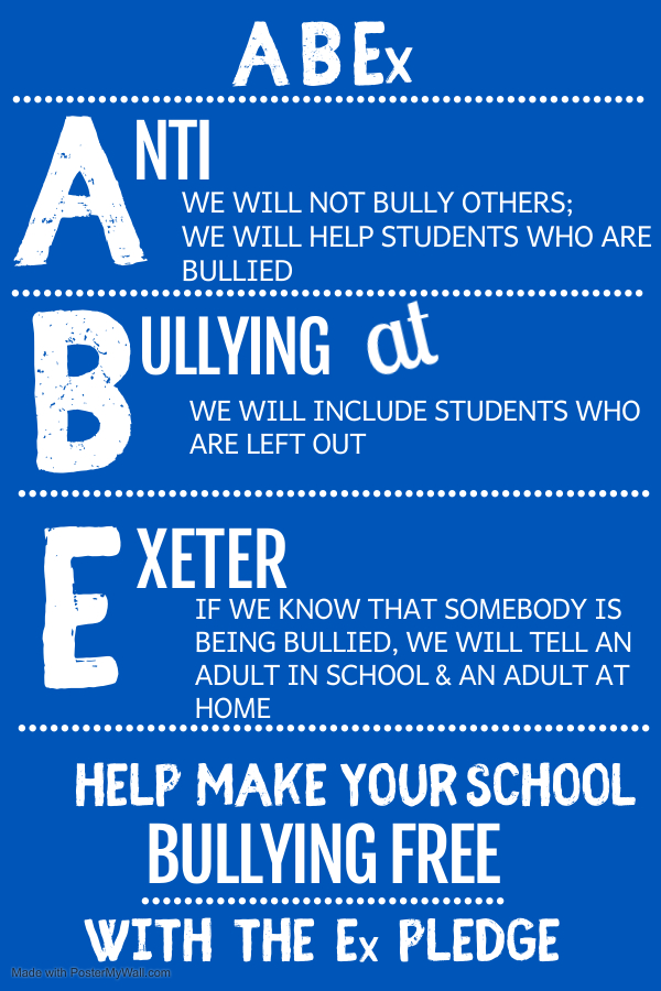 Copy of Black Typography Based Anti-Bullying Poster - Made with PosterMyWall (2)