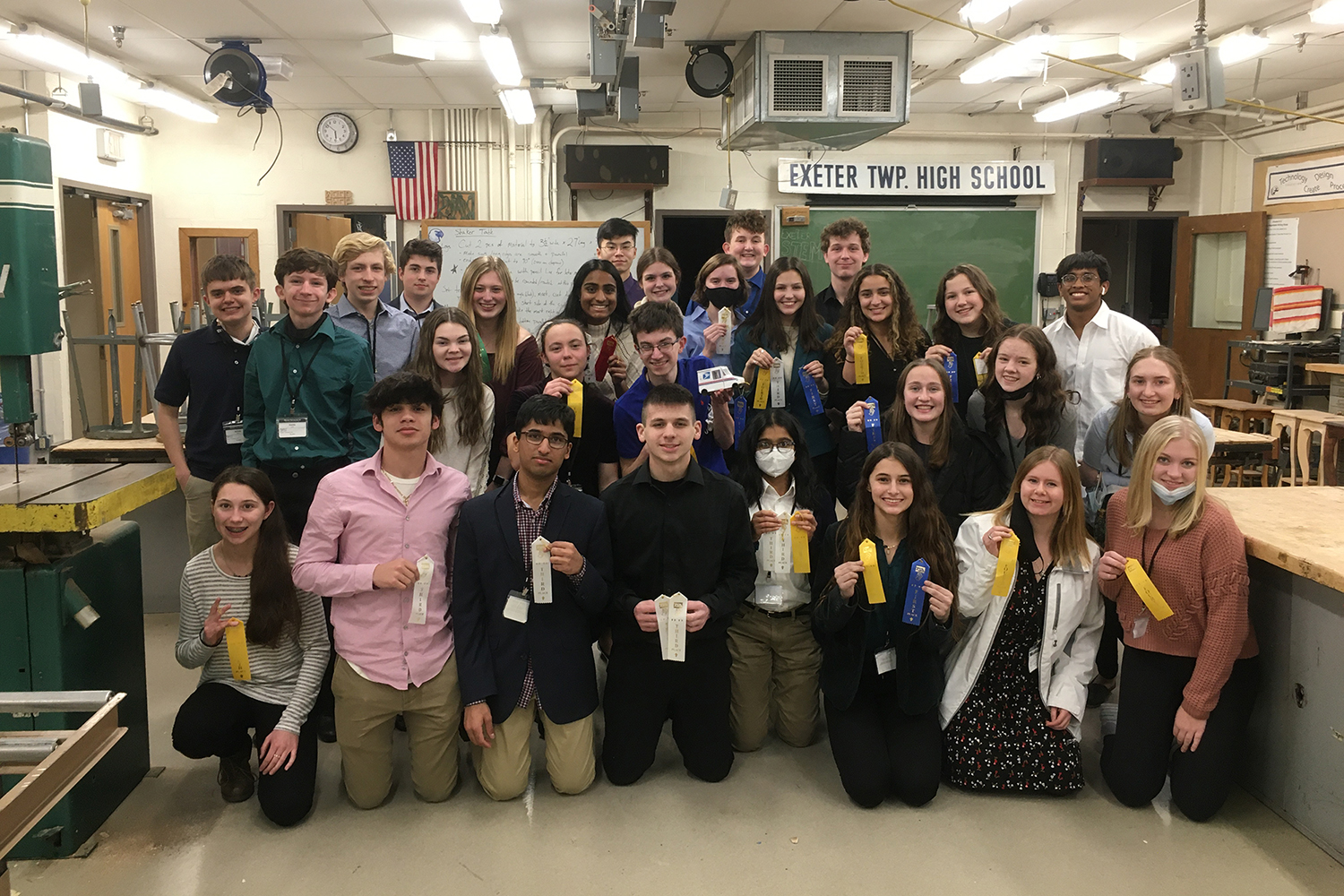 Tsa Students Win Regional Awards; 15 Advance To State Competition 