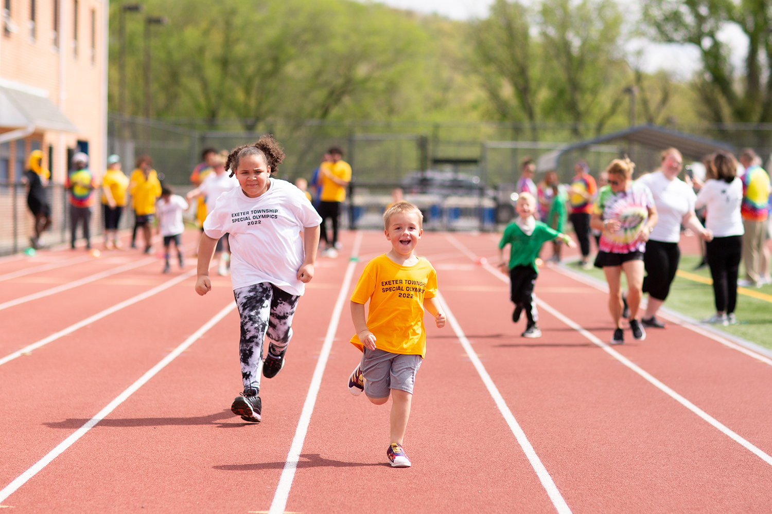 exeter's special education athletes participate in field day