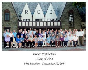 photo of Class of 1964's 50th Class Reunion