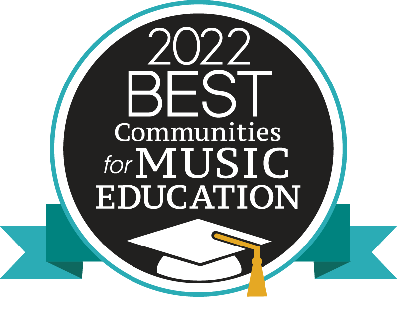 BCME_22_logo_Reversed_RGB 2022 best communities for music education logo