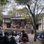 exeter students perform in renaissance faire