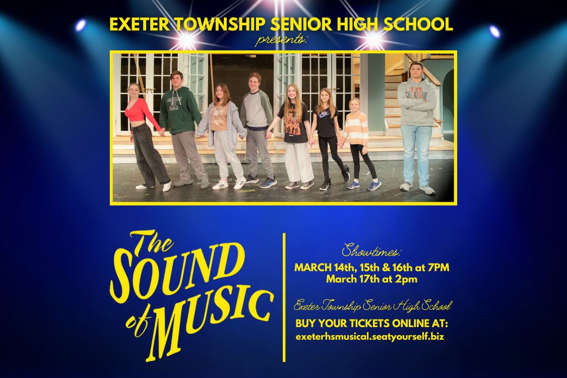 EXETER TOWNSHIP SCHOOL DISTRICT PRESENTS (Label) (1)