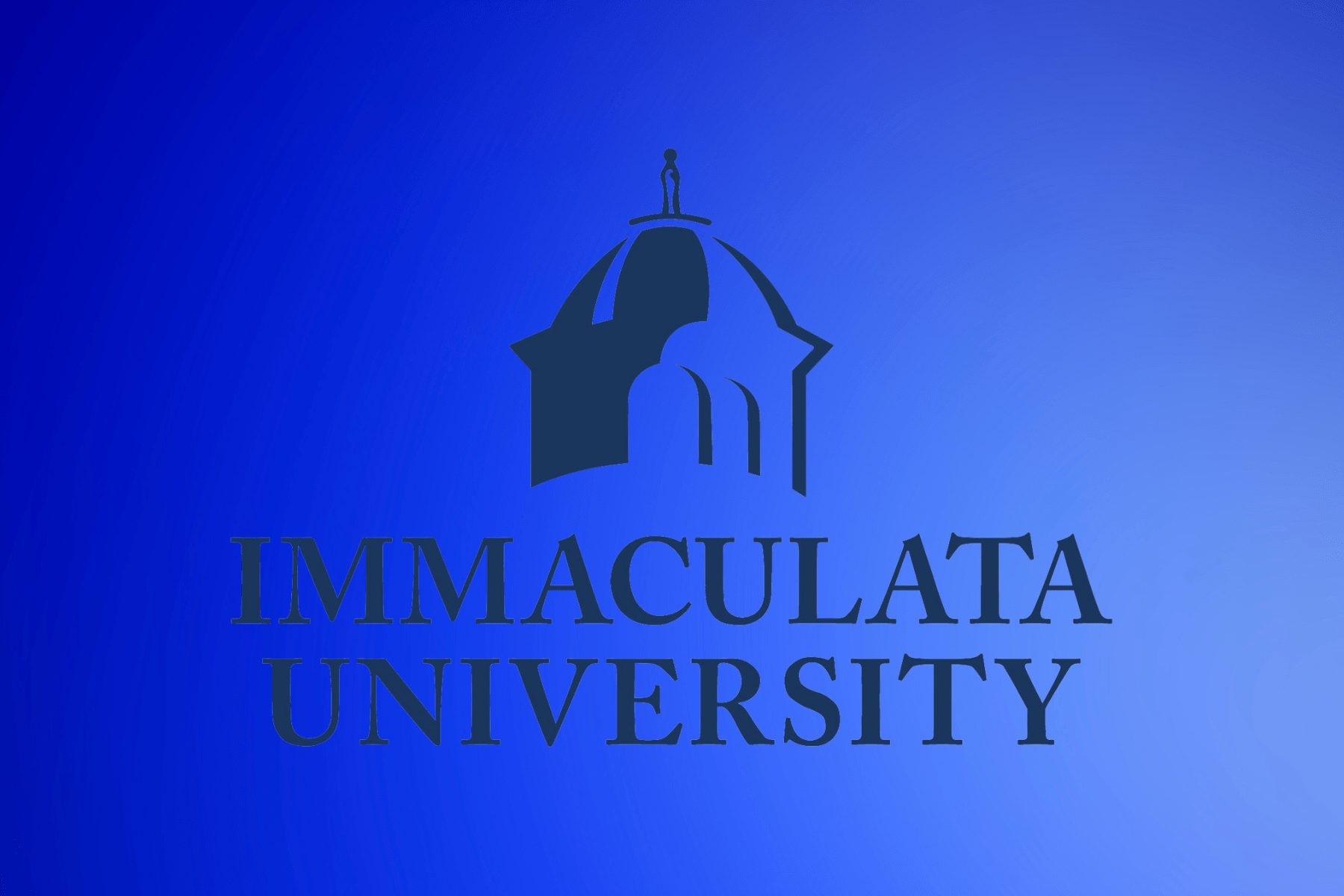 immaculata university logo